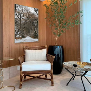 Quadro Retangular - Trilha de Inverno