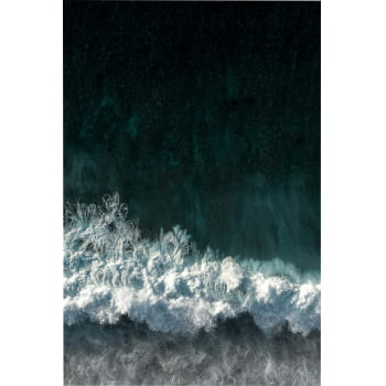 Quadro Retangular - White Beach II