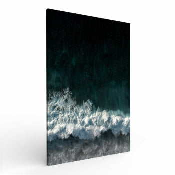 Quadro Retangular - White Beach II