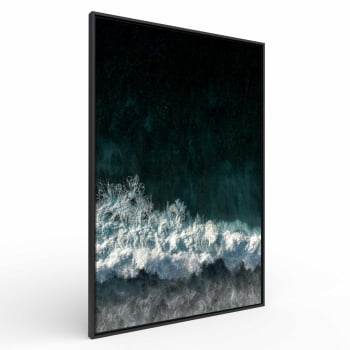 Quadro Retangular - White Beach II