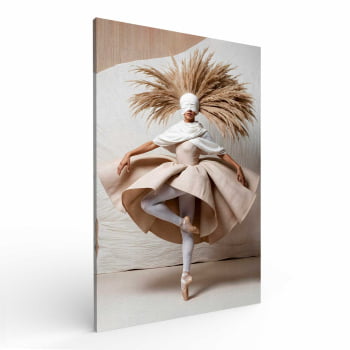 Quadro Retangular BALLERINA