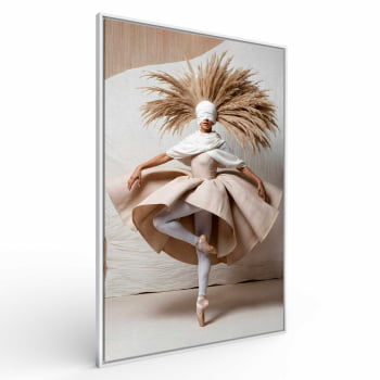 Quadro Retangular BALLERINA