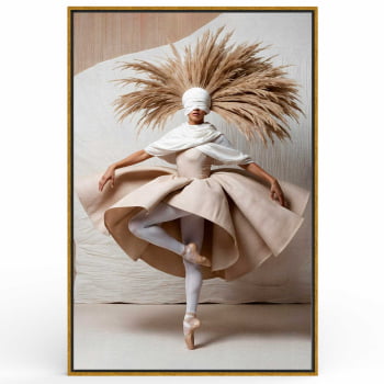 Quadro Retangular BALLERINA