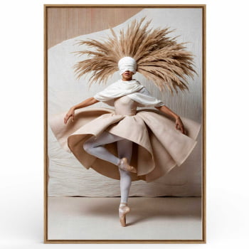 Quadro Retangular BALLERINA