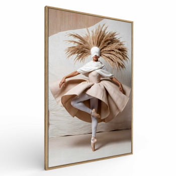 Quadro Retangular BALLERINA