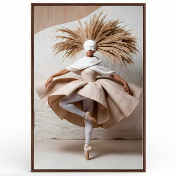 Quadro Retangular BALLERINA