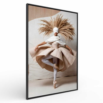 Quadro Retangular BALLERINA