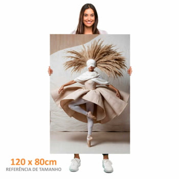 Quadro Retangular BALLERINA