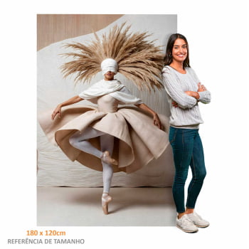 Quadro Retangular BALLERINA