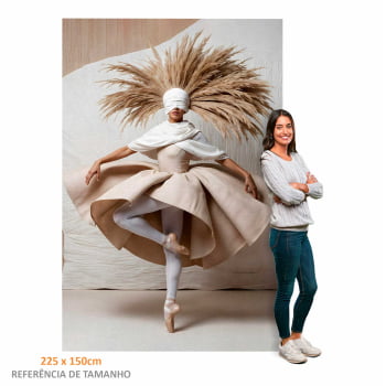 Quadro Retangular BALLERINA