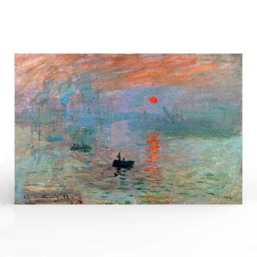 Quadro Retangular  -  Claude Monet - Impressão