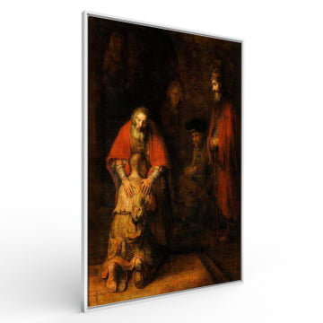 Quadro Retangular  -  Rembrandt - Filho prodigo