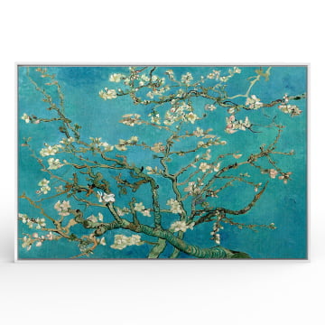 Quadro Retangular - Vincent van Gogh - Flor de amendoeira