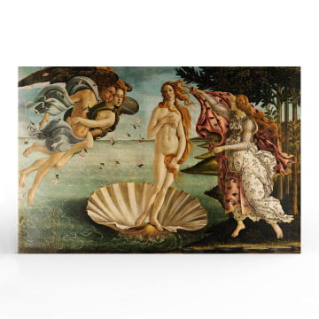 Quadro Retangular  -  Botticelli - Vênus
