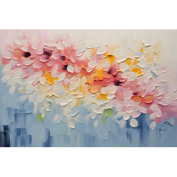 Quadro Retangular - Colorful Painting