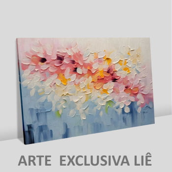 Quadro Retangular - Colorful Painting