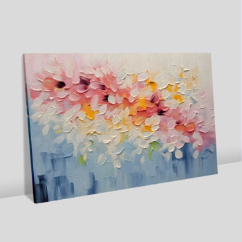 Quadro Retangular - Colorful Painting