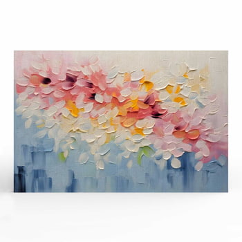 Quadro Retangular - Colorful Painting