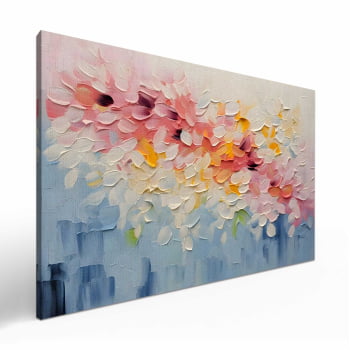Quadro Retangular - Colorful Painting
