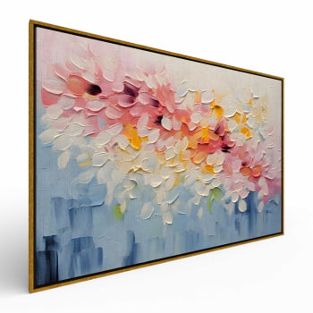 Quadro Retangular - Colorful Painting