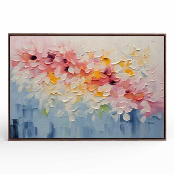 Quadro Retangular - Colorful Painting
