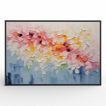Quadro Retangular - Colorful Painting