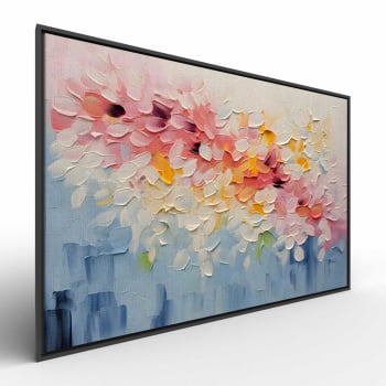 Quadro Retangular - Colorful Painting