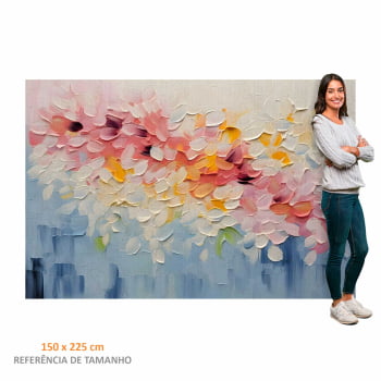 Quadro Retangular - Colorful Painting