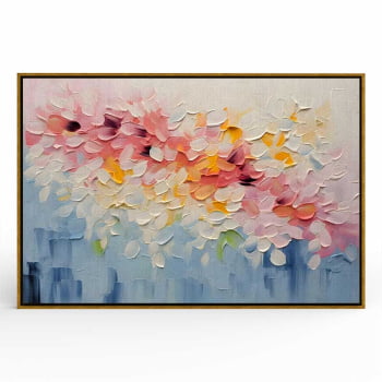 Quadro Retangular - Colorful Painting