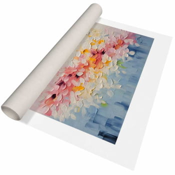 Quadro Retangular - Colorful Painting
