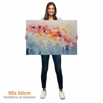 Quadro Retangular - Colorful Painting