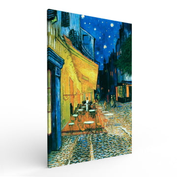 Quadro Retangular - Vincent van Gogh - Cafe Terrace at Night