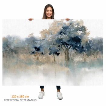 Quadro Retangular - Water Edge (pintura)