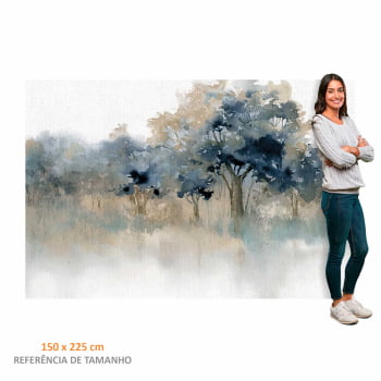 Quadro Retangular - Water Edge (pintura)