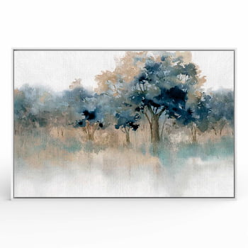 Quadro Retangular - Water Edge (pintura)