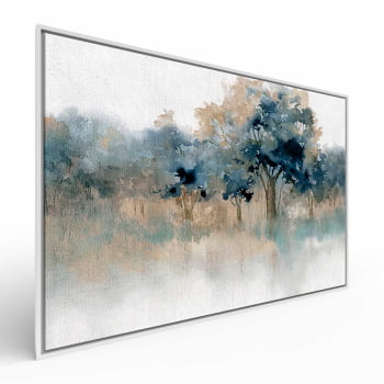 Quadro Retangular - Water Edge (pintura)