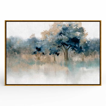 Quadro Retangular - Water Edge (pintura)