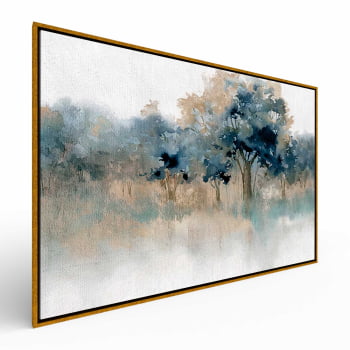 Quadro Retangular - Water Edge (pintura)
