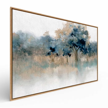 Quadro Retangular - Water Edge (pintura)