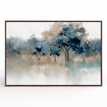 Quadro Retangular - Water Edge (pintura)