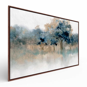 Quadro Retangular - Water Edge (pintura)