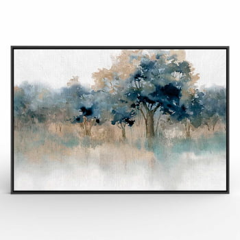 Quadro Retangular - Water Edge (pintura)