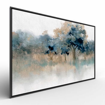 Quadro Retangular - Water Edge (pintura)