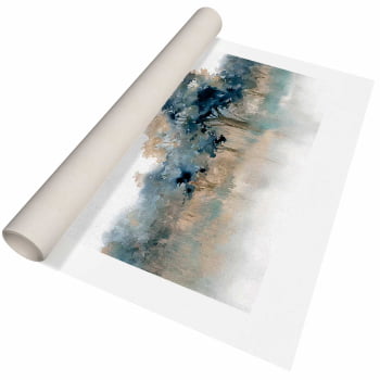 Quadro Retangular - Water Edge (pintura)