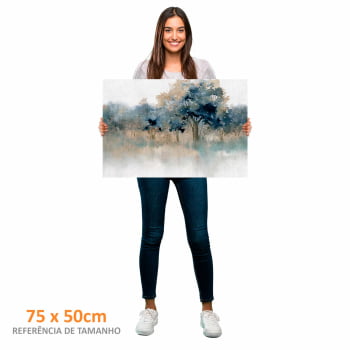 Quadro Retangular - Water Edge (pintura)