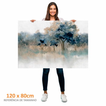 Quadro Retangular - Water Edge (pintura)