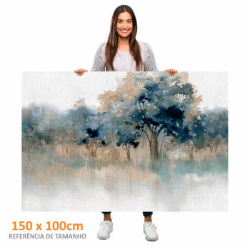 Quadro Retangular - Water Edge (pintura)