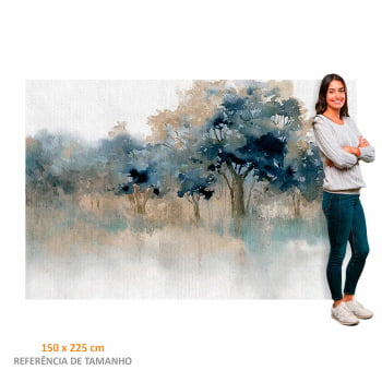 Quadro Retangular - Water Edge (pintura)