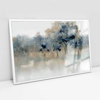 Quadro Retangular - Water Edge (pintura)
