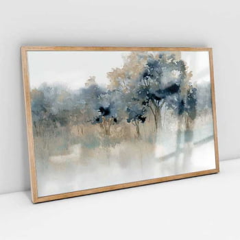 Quadro Retangular - Water Edge (pintura)